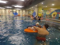 -蓝旗亲子游泳(范湖万达广场店)