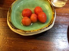 九制话梅小番茄-渔日本料理铁板烧(新天地假日广场店)