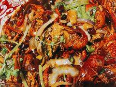 -在老街·淮安大排档·甜麻干煸龙虾·烧烤(河下古镇店)