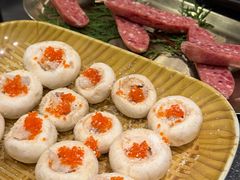-草家酱蟹炭火烤肉店(珲春南路一店)