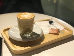 左翼拿铁-sugarman espresso素饮糖人高新咖啡工厂