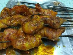 烤羊蹄-尕胡才炕锅烤羊肉馆(八一路店)