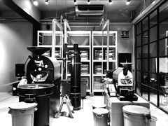 大堂-来回·咖啡(钟村咖啡豆店)