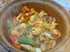 -天宝食坊·啫啫煲大排档(西华路店)