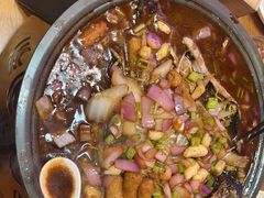 -蜀香三绝·牛蛙·烤鱼·天府炒鸡(安丘泰华店)