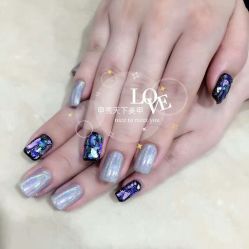 镶钻-RL Nail·瑞丽美甲美睫品牌原创店