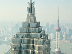 -上海柏悦酒店·大堂客厅