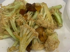 小炒菜花-京天红酒家(虎坊路店)