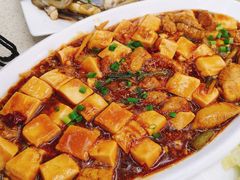 鱼籽烧豆腐-渔中舟海鲜大排档(普陀沈家门店)