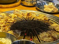 -老炉家木炭烤肉(长江国际店)