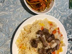 -巴扎美食·新疆菜·西域歌舞表演餐厅(新疆大厦店)