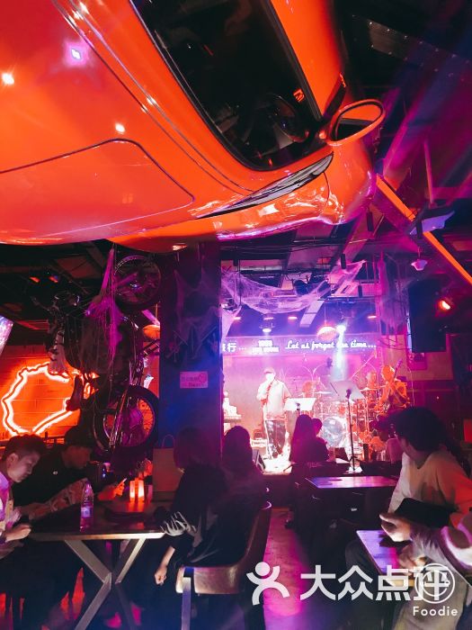 1886汽车主题德国餐厅(外滩13号店-图片-上海美食-大众点评网