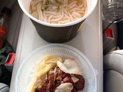 烧鸭汤濑粉-美心mx餐厅(友邦香港大楼店)