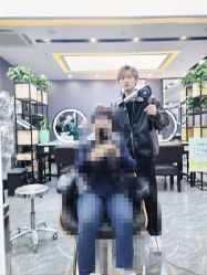 -藤野造型烫染·漂发