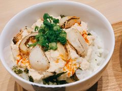 帆立贝豆腐饭-面屋 猪一