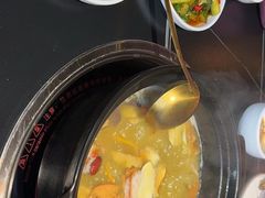 -野菌皇海景野生菌火锅(滨海大道店)