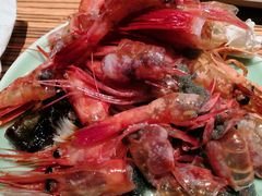 甜虾刺身-柚子(假日店)