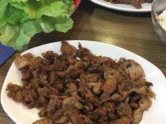 烤五花肉-炙热童年·老北京炙子烤肉(南锣鼓巷店)