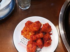 豆腐-岳记兴隆·青城腊排铜火锅(融创店)