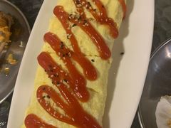芝士鸡蛋卷-富乐满韩国正宗炸鸡韩国料理(虹泉路店)