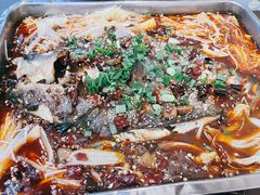 -天府烤鱼(香港中路店)
