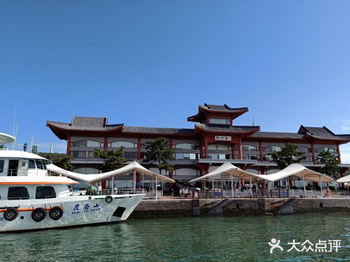 刘公岛景区图片