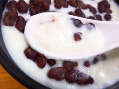 红豆双皮奶-韵姐牛奶甜品世家