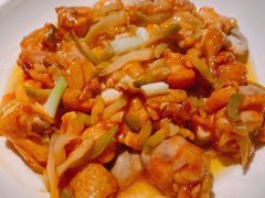 榨菜文昌鸡-木守西溪溪隐餐厅