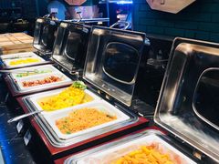 自助取餐区-梨花自助烤肉(天河城店)