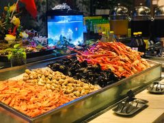 -筠咖啡西餐厅(上海国展宝龙丽筠酒店)