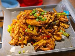 馋嘴鱿鱼虾-川人百味(金安中央大街店)