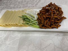 京酱肉丝-新侨小馆(东直门北小街店)