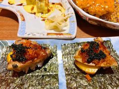 赤焰鹅肝寿司-隐月· 㐂和食屋(芝罘万达公馆店)