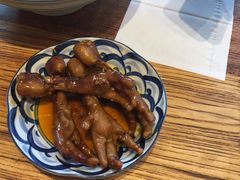 卤鸡爪-常樂屋·常德米粉(青年路店)