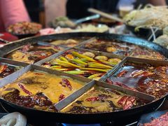 红汤锅底-安胖老火锅(两路口店)