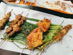 -宝记烧烤·碳锅羊肉·羊蝎子火锅·夜食社(文体路创始店)