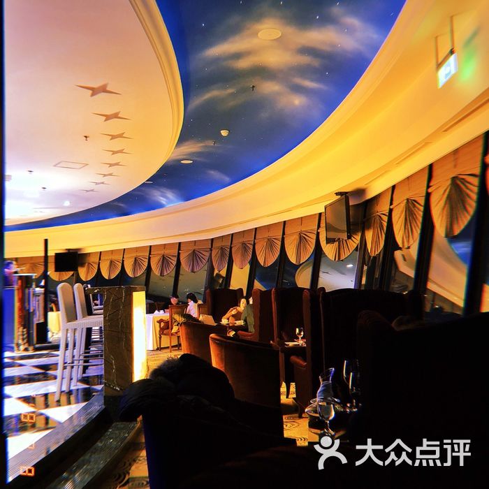 北京国际饭店星光汇旋转餐厅