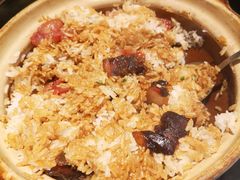 招牌腊肉煲仔饭-高第街56号餐厅(银座商城玉函店)