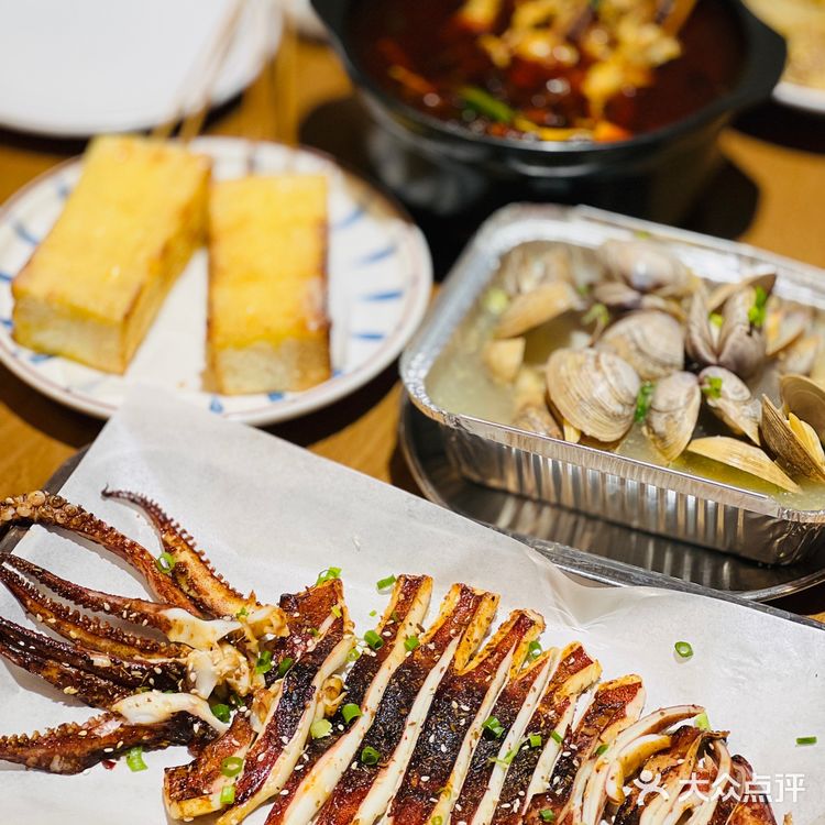 [种草]哈比比·大连海鲜烧烤，🍢海鲜撸串应有尽有！