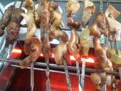-万家乐带皮五花肉烧烤(临淄大院店)