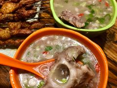 羊肉汤-尕羊烤肉餐厅·清真(会宁路店)