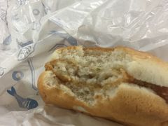 清香鱼汉堡-清青快餐厅
