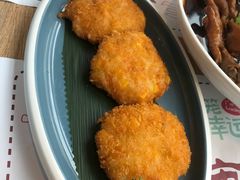 脆脆墨鱼粟米-一笼小幸运