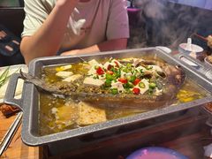 -在老街·淮安大排档·甜麻干煸龙虾·烧烤(河下古镇店)