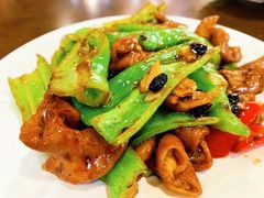 虎皮椒焖大肠-日昌餐馆(亦庄店)