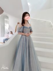 点击看大图 -艾米丽婚纱礼服