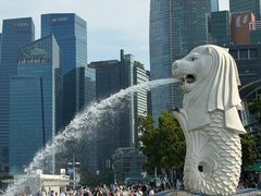 -鱼尾狮公园
