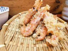 甜虾天妇罗-原田新料理(1912店)