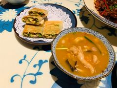 连汤肉片-勒马听风(洛邑古城店)
