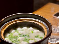 手打鱼丸汤-清水亭湖北菜(大屯DT51店)